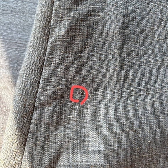 Vintage Mister Leonard Silk Flax Blend A Line Midi Skirt - Picture 15 of 15